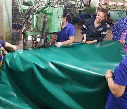 Hình ảnh nhà xưởng Hàn Châu